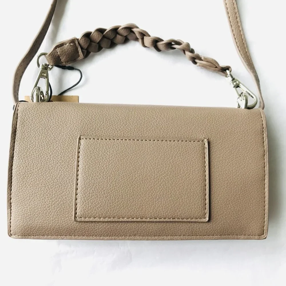 Steve Madden Purse Crossbody top handle wallet Mushroom - Picture 6 of 7